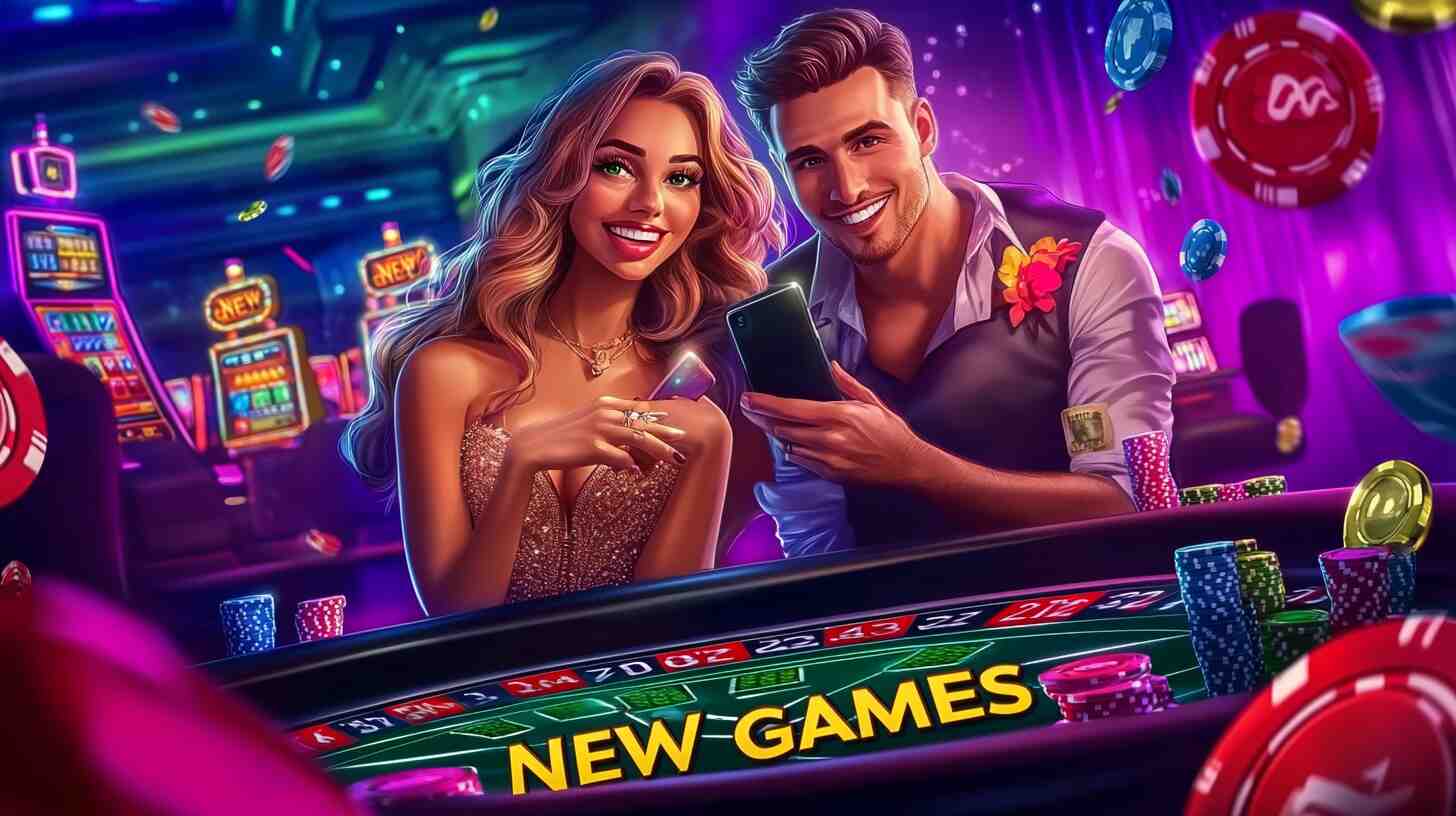 Discover New Casino ECWIN888 Games Now
                              